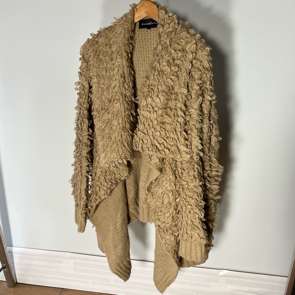 Fluffy Cardigan